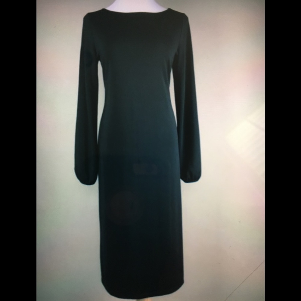 Talbots split sleeve dress